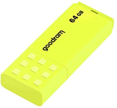 USB Flash GOODRAM UME2 64GB (желтый) 
