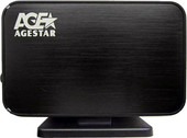 Бокс для жесткого диска AgeStar 3UB3A8-6G Black