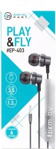 Наушники Digital Part EP-403 (серый) 
