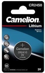 Батарейки Camelion CR2450 [CR2450-BP1]