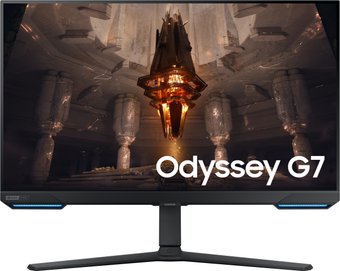 Игровой монитор Samsung Odyssey G7 LS32BG700EUXEN