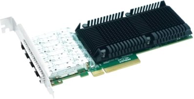 Сетевая карта LR-Link LRES1027PF-4SFP28 