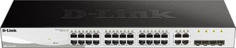 Управляемый коммутатор 2-го уровня D-Link DGS-1210-28/FL2A