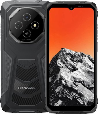 Телефон Blackview Fort 1 6GB/256GB (черный)