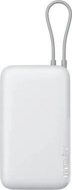 Внешний аккумулятор Xiaomi Power Bank PB2020MI 20000mAh (белый, международная версия) 