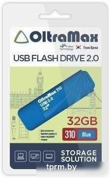 USB Flash OltraMax 310 32GB (синий) 