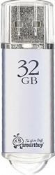 USB Flash Smart Buy V-Cut 32GB (серебристый) [SB32GBVC-S]