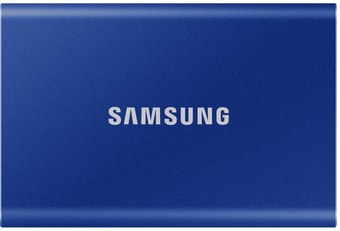 Внешний накопитель Samsung T7 500GB (синий) Внешний накопитель Samsung T7 500GB (синий)