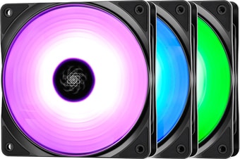 Набор вентиляторов DeepCool RF 120 (3 шт.)