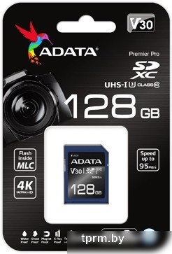 ADATA Premier Pro ASDX128GUI3V30S-R SDXC 128GB 