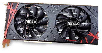 Видеокарта Ninja GeForce RTX 3060 Ti 8GB GDDR6 V.2 NF306TI86F
