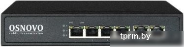 Неуправляемый коммутатор Osnovo SW-20600(80W) 