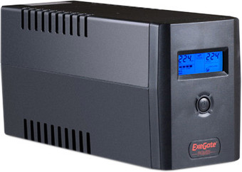 Источник бесперебойного питания ExeGate Power Smart ULB-800 LCD