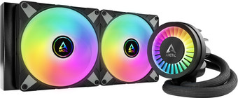 Система жидкостного охлаждения для процессора Arctic Liquid Freezer III 280 A-RGB Black ACFRE00143A