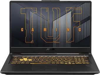 Игровой ноутбук ASUS TUF Gaming F17 FX706HC-HX007 90NR0733-M01720