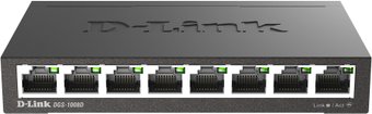 Неуправляемый коммутатор D-Link DGS-1008D/R1A