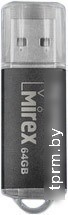 USB Flash Mirex UNIT BLACK 64GB (13600-FMUUND64) 