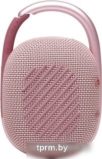 Беспроводная колонка JBL Clip 4 (розовый) 