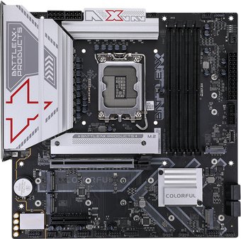 Материнская плата Colorful Battle-AX Z890M-Plus V20 Материнская плата Colorful Battle-AX Z890M-Plus V20