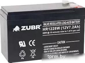 Zubr HR 1228 W (12 В/7.2 А·ч) 