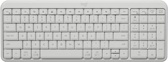 Клавиатура Logitech K251 Compact Bluetooth Wireless Keyboard 920-013364 (белый, нет кириллицы)