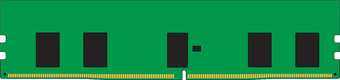 Оперативная память Kingston 16ГБ DDR4 2666 МГц KSM26RS8/16HCR