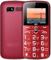 Кнопочный телефон BQ BQ-1851 Respect (красный)