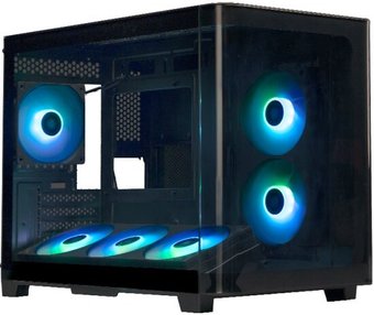 Корпус XASTRA QR500M 6ARGB-FC-C6-UC (черный)