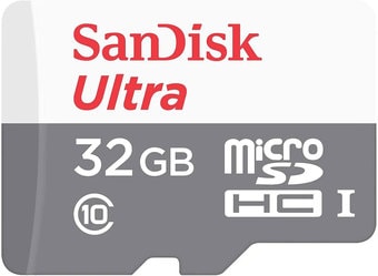 Карта памяти SanDisk Ultra microSDXC SDSQUNR-032G-GN3MN 32GB