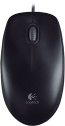 Мышь Logitech B100 (графит)
