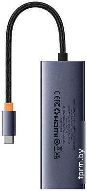 USB-хаб Baseus UltraJoy Series 6-Port Hub B00052807813-01 