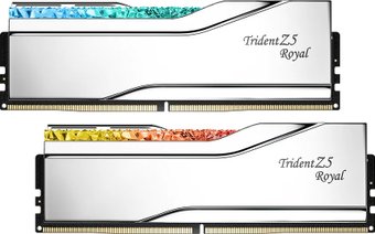 Оперативная память G.Skill Trident Z5 Royal 2x48ГБ DDR5 6400 МГц F5-6400J3239F48GX2-TR5S