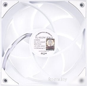 Вентилятор для корпуса Thermalright TL-H12W-X28-S (белый) 