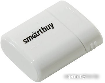 USB Flash Smart Buy Lara White 8GB [SB8GBLARA-W] 