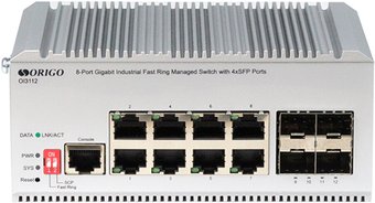 Управляемый коммутатор уровня 2+ Origo OI3112/A1A