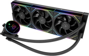 Система жидкостного охлаждения для процессора Thermalright Frozen Magic 360 Digital ARGB V2 (черный)