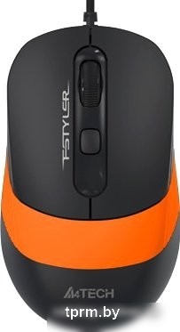 Мышь A4Tech Fstyler FM10 (черный/оранжевый) 