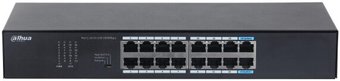 Неуправляемый коммутатор Dahua DH-S3016-16GT