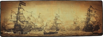 Коврик для мыши QUMO Grand Fleet
