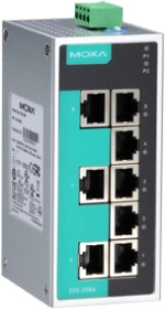 Коммутатор Moxa EDS-208A-T 