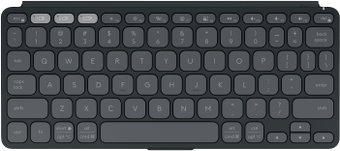 Клавиатура Logitech Keys-To-Go 2 920-012999 (черный/графитовый, нет кириллицы)