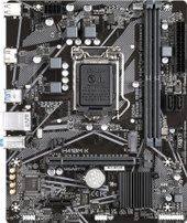 Материнская плата Gigabyte H410M K (rev. 2.0)