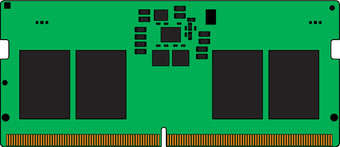 Kingston 16ГБ DDR5 SODIMM 5200 МГц KVR52S42BS8-16