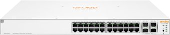 Управляемый коммутатор 2-го уровня Aruba Instant On 1930 24G Class4 PoE 4SFP/SFP+ 195W JL683B