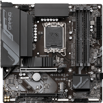 Материнская плата Gigabyte B760M Gaming X DDR4 (rev. 1.0) Материнская плата Gigabyte B760M Gaming X DDR4 (rev. 1.0)