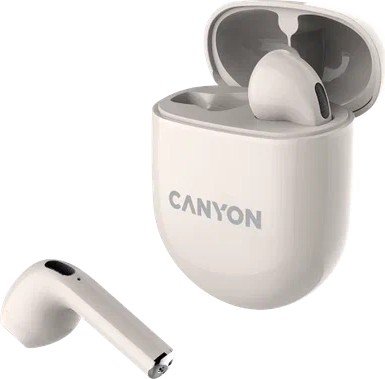 Наушники Canyon TWS-6 (бежевый) 