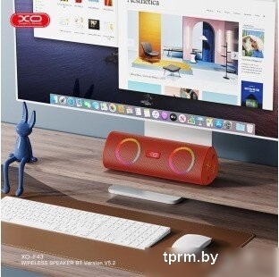Беспроводная колонка XO F43 (оранжевый) 