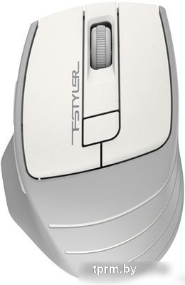 Мышь A4Tech Fstyler FG30S (серый/белый) 
