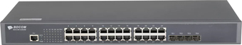Управляемый коммутатор 3-го уровня BDCOM S2900-24T4X