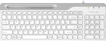 Клавиатура A4Tech Fstyler FK25 (белый/серый)